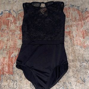 Black Suffolk Leotard